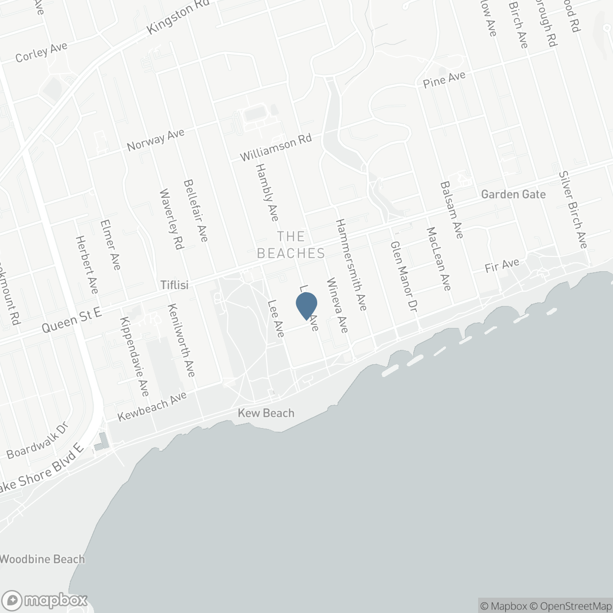 56 LEUTY AVENUE, Toronto, Ontario M4E 2R4